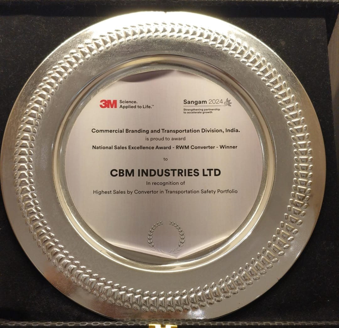 3M, 2024 National sales excellence Award winner