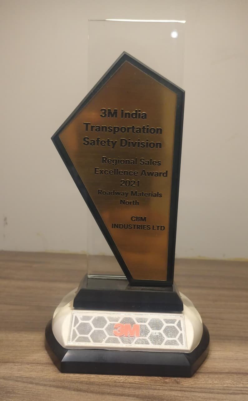 3M, Regional sales Excellence Award 2021