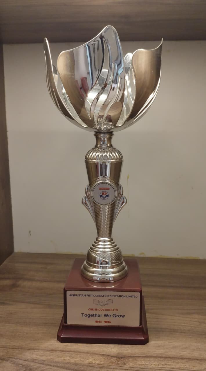 HPCL 2015 - 16 TOGETHER WE GROW