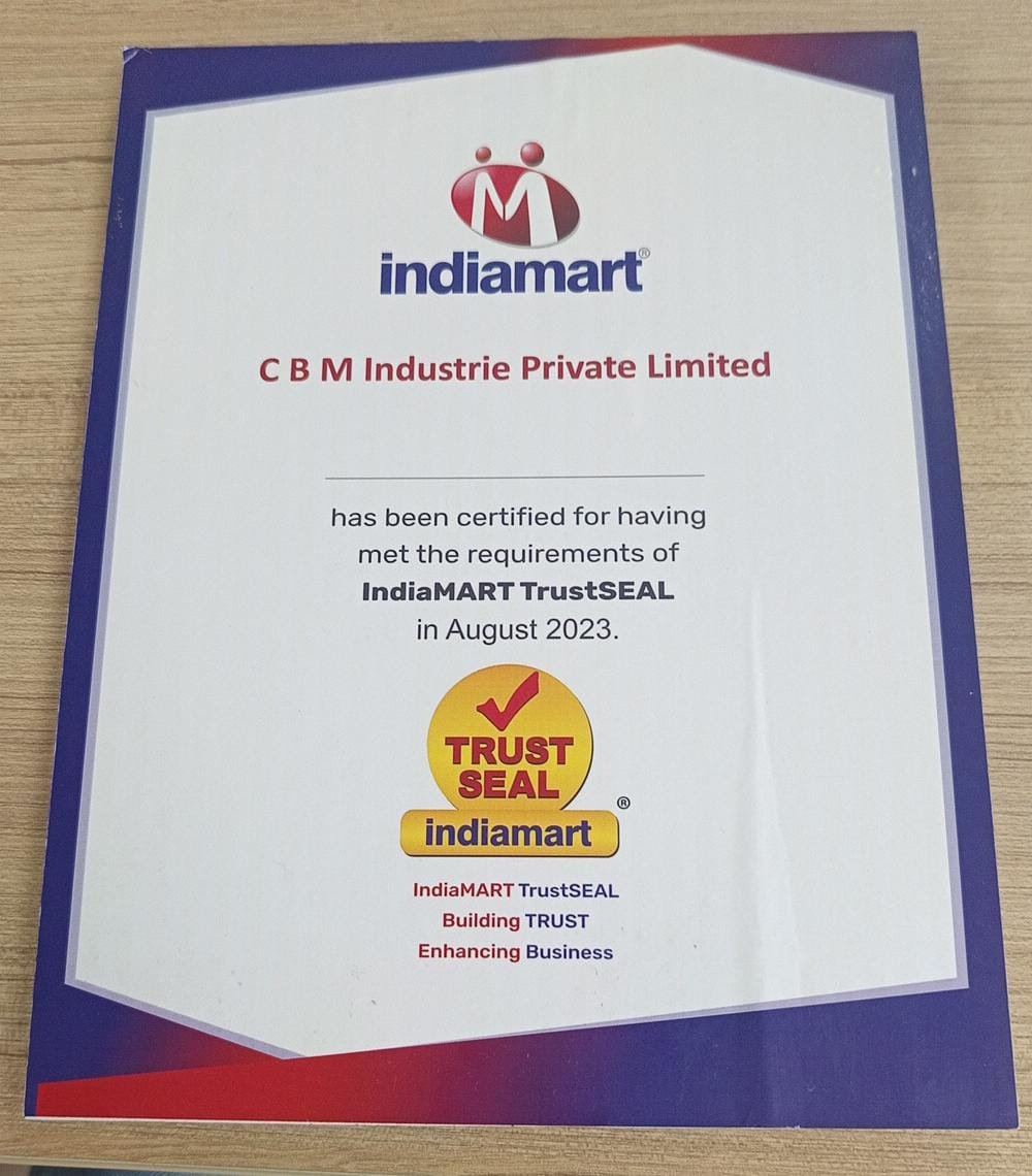 India Mart Trust seal 2023