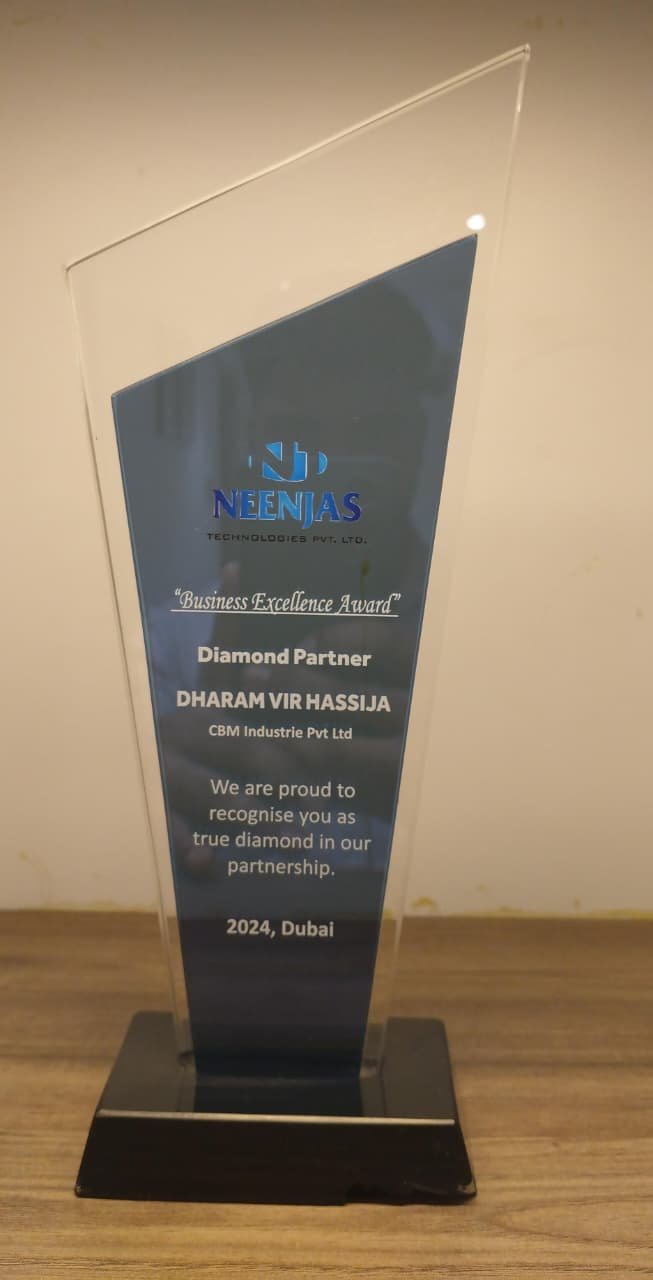 NEENJAS TECHNOLOGIES PVT. LTD DIAMOND PARTNER 2024, DUBAI